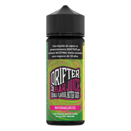 Liquido Drifter Bar Juice Watermelon Ice 120ml