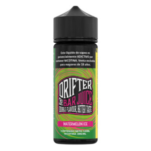 Liquido Drifter Bar Juice Watermelon Ice 120ml