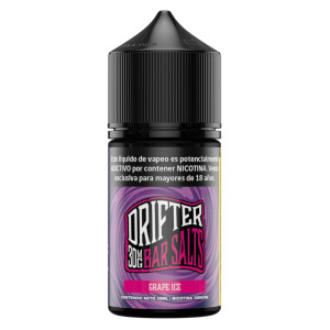 Liquido Drifter Bar Juice Grape ice Salt 30ml
