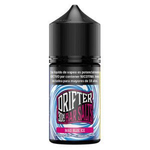 Liquido Drifter Bar Juice Mad Blue Ice Salt 30ml