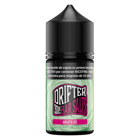 Encuentra las mejores marcas de E liquids 11 Liquido Drifter Bar Juice Mojito Ice Salt 30ml