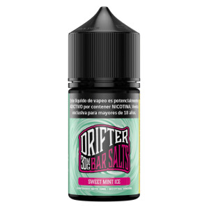 Liquido Drifter Bar Juice Sweet Mint Ice Salt 30ml