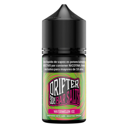 Liquido Drifter Bar Juice Watermelon Ice Salt 30ml
