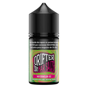 Liquido Drifter Bar Juice Watermelon Ice Salt 30ml
