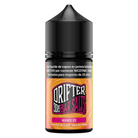 Encuentra las mejores marcas de E liquids 4 Liquido Drifter Bar Juice Mango Ice Salt 30ml