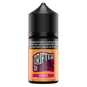 Liquido Drifter Bar Juice Mango Ice Salt 30ml