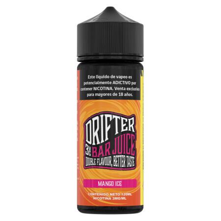 Liquido Drifter Bar Juice Mango Ice 120ml