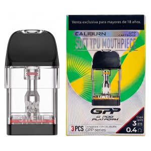 Resistencias Uwell CALIBURN GPP