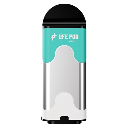 Cartucho De Recarga Life Pod Eco II 10000 Puffs Mint Bubblegum