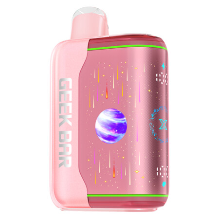 Geek Bar Pulse X 2 de 50.000 Puffs Strawberry B-Burst